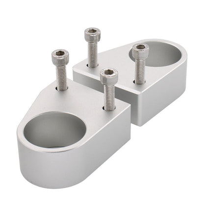 Honda VFR 800 2014-2020 32mm CNC Billet Aluminum Handlebar Bar Risers Left&Right Height Up 32mm
