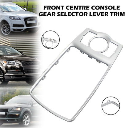 Audi Q7 2007-2014 Front Console Frame 4L0864260A Silver