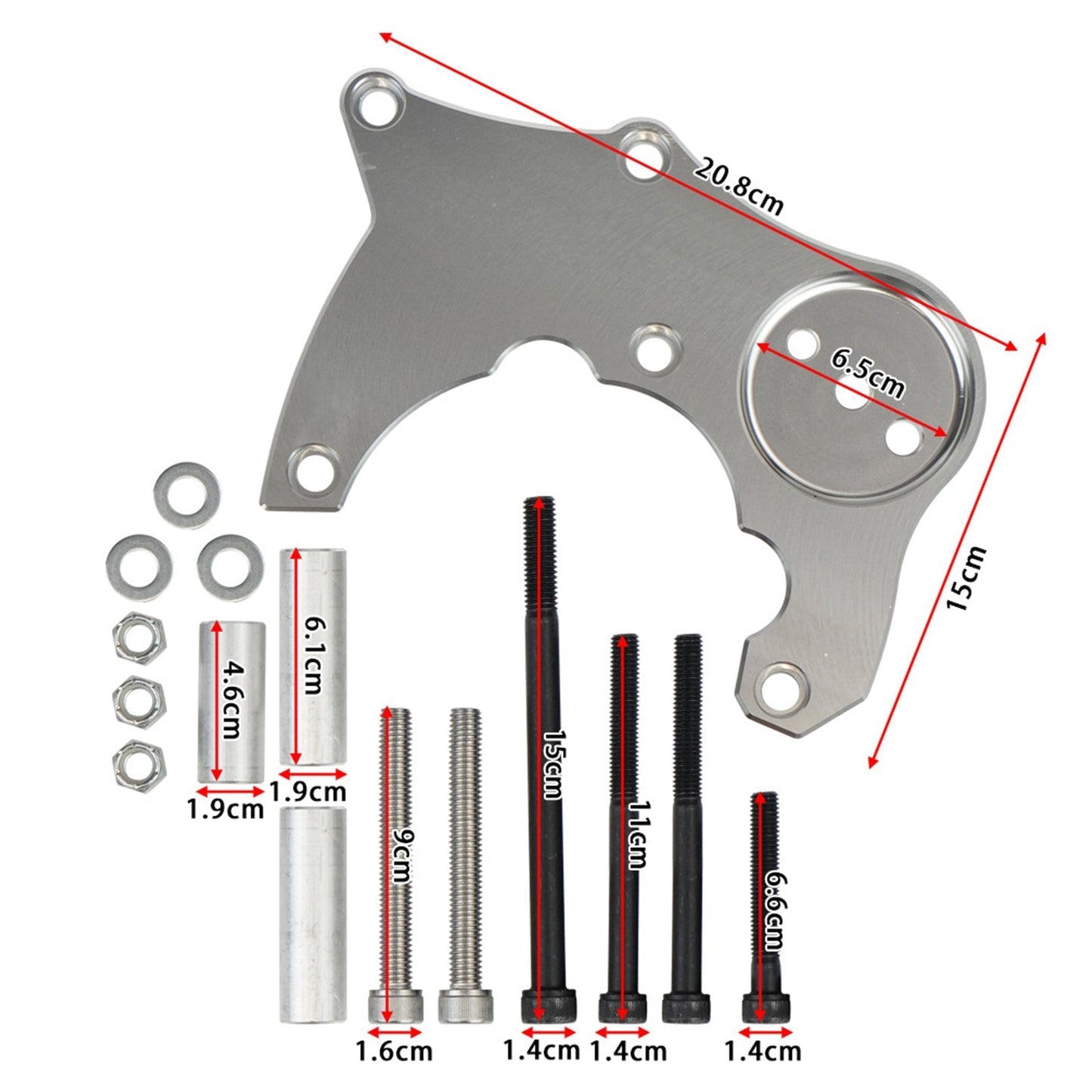 1999-2013 Chevrolet GMC LS LQ LS2 LS3 LS6 AC Bracket LS R4 AC Bracket