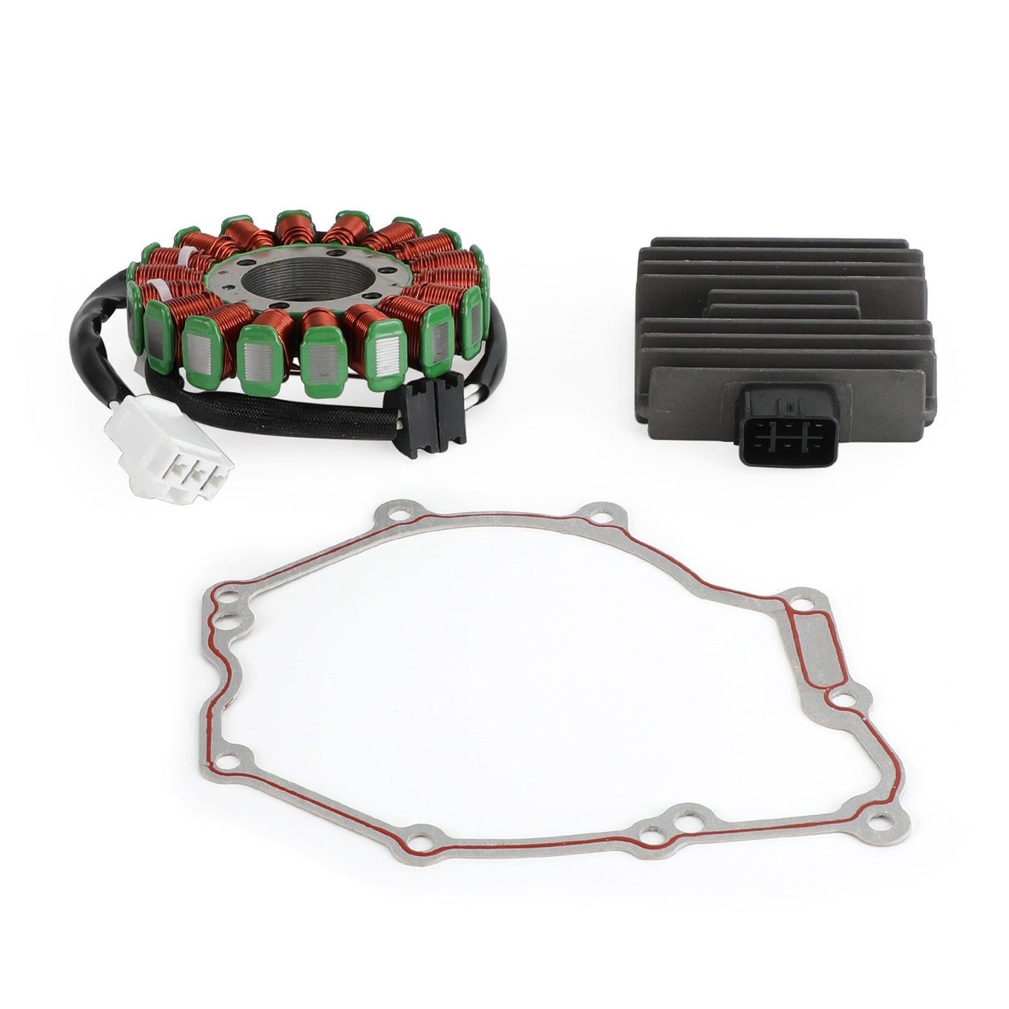 2006/2012 Yamaha YZF R6 R6 50th Anniversary Edition Stator Regulator Rectifier Gasket 2C0-81410-00 4XY-81960-00-00