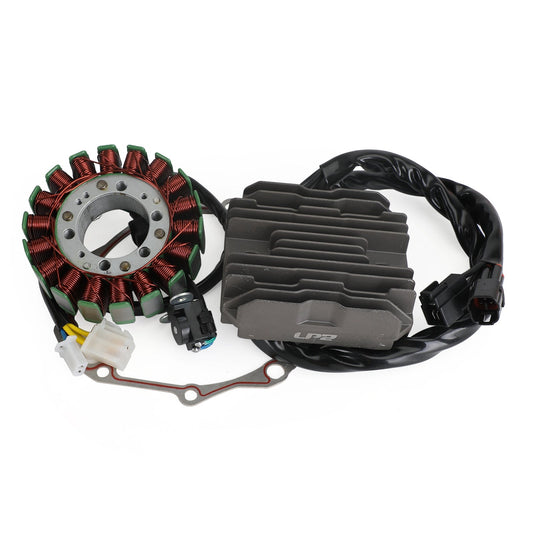 2008-2010 Suzuki GSX1300 B-King 1300 Stator Soil 32101-24F20+ Regulator Rectifier 32800-15H00+Gasket 11483-24F00