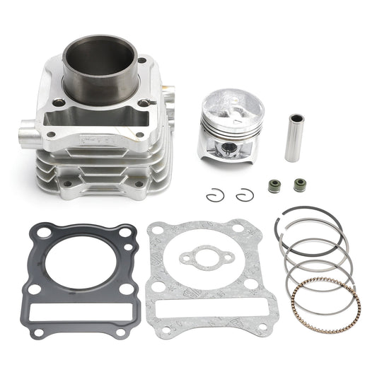 2003-2019 Suzuki DRZ125 DRZ 125 57mm Cylinder Jug Piston Top End Gaskets Kit