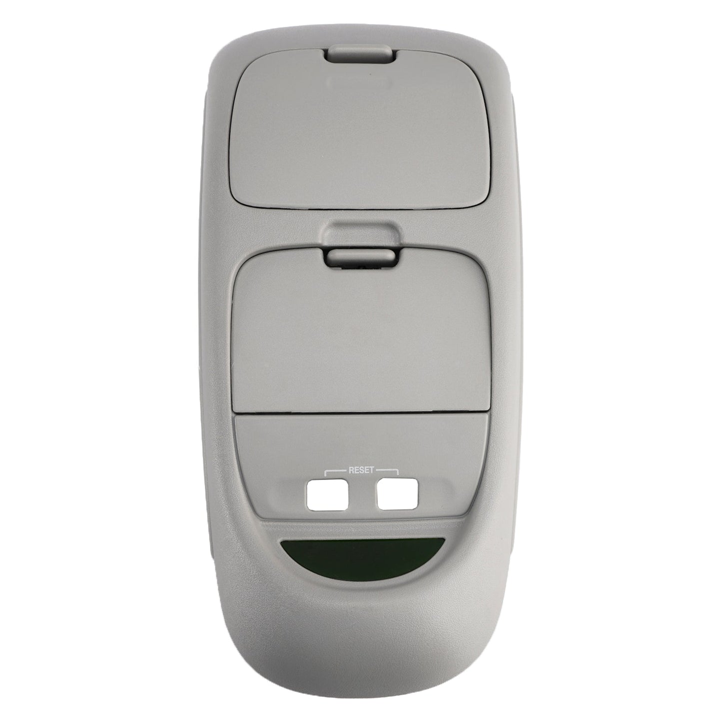 2002-2004 Ford Super Duty F250 F350 F450 F550 #2C3Z25519A70AAC Truck Overhead Console Assembly w/o Sunroof Gray