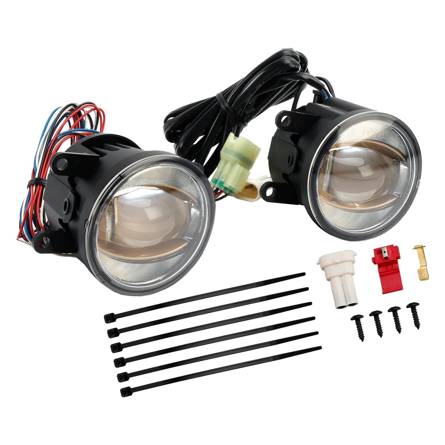 Phare de voiture OSRAM Ledtiving FOG DRL Gold Edition 90 mm 6 000 K LED FOG103-Gold