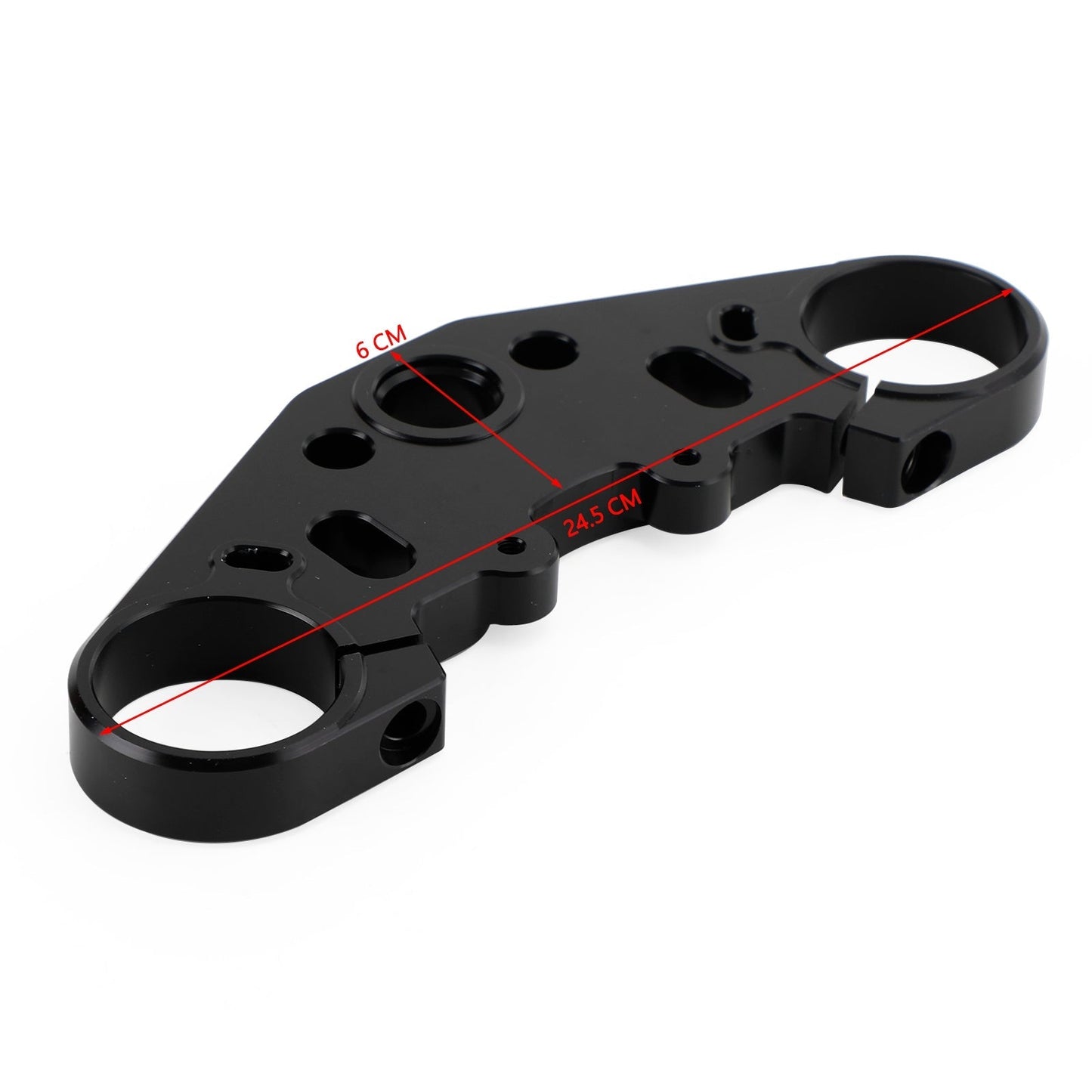 CNC Aluminum Upper Front Top Triple Tree Clamp For YAMAHA R15 V3 2017-2021