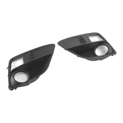 Subaru 2015-2017 WRX & STi 57731VA000 57731VA010 2PCS Front Fog Light Cover Bezel Grille Grill