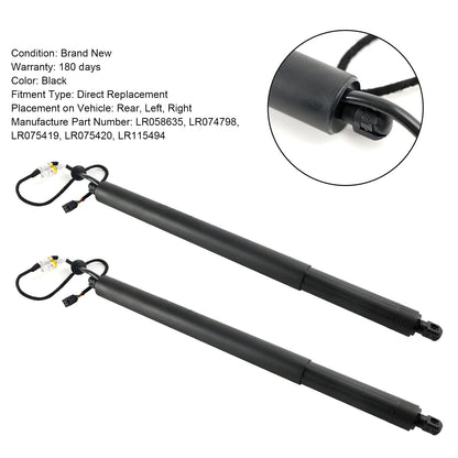 2015-2019 Land Rover Discovery Sport L550 2PCS Electric Tailgate Strut LR075420 LR058635