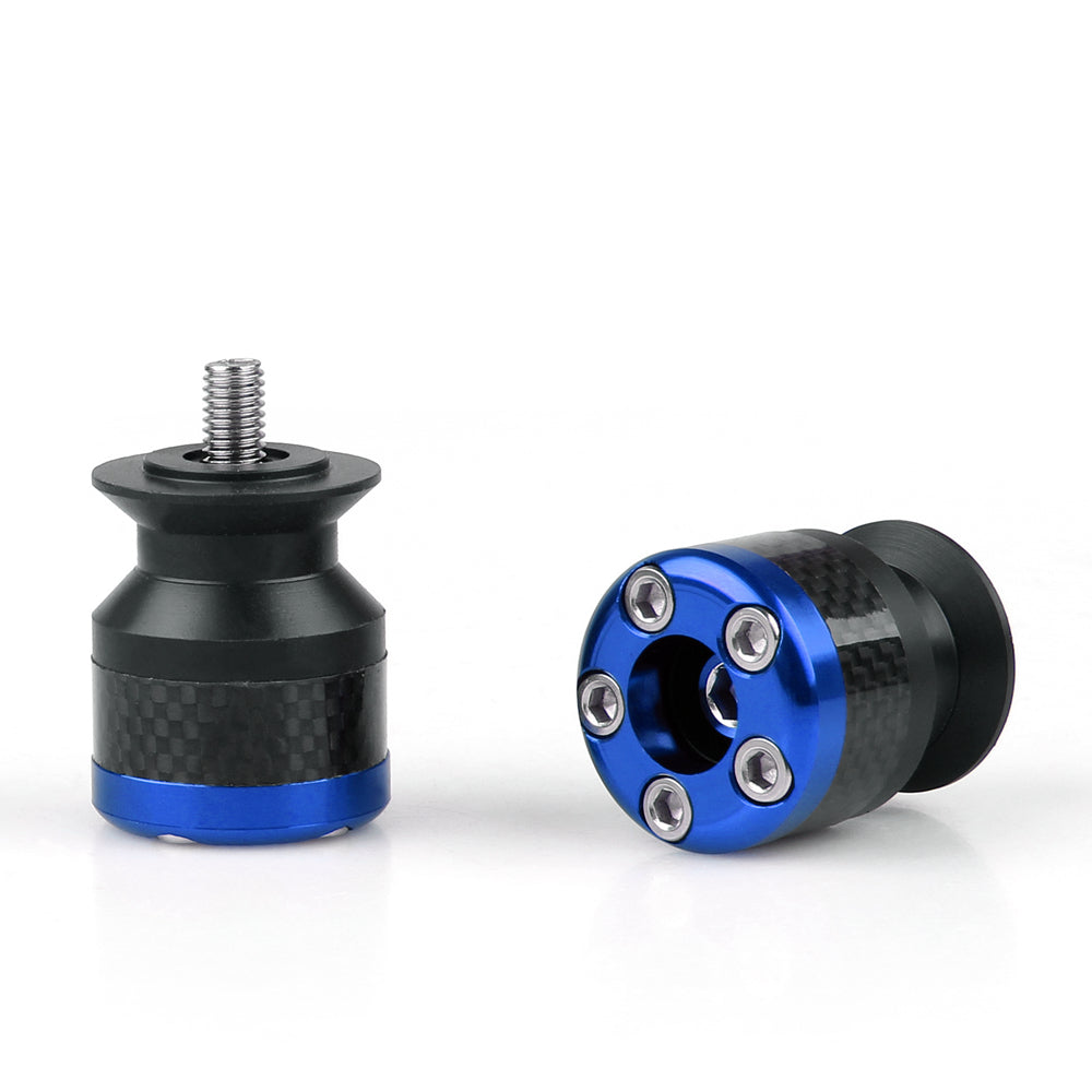 Curseurs de bras oscillant universels en fibre de carbone CNC pour moto, 8 mm