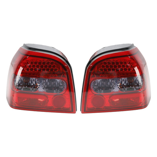 Feux arrière à LED transparents pour VW GOLF MK3 MK3 III 1992-1997, 2 pièces