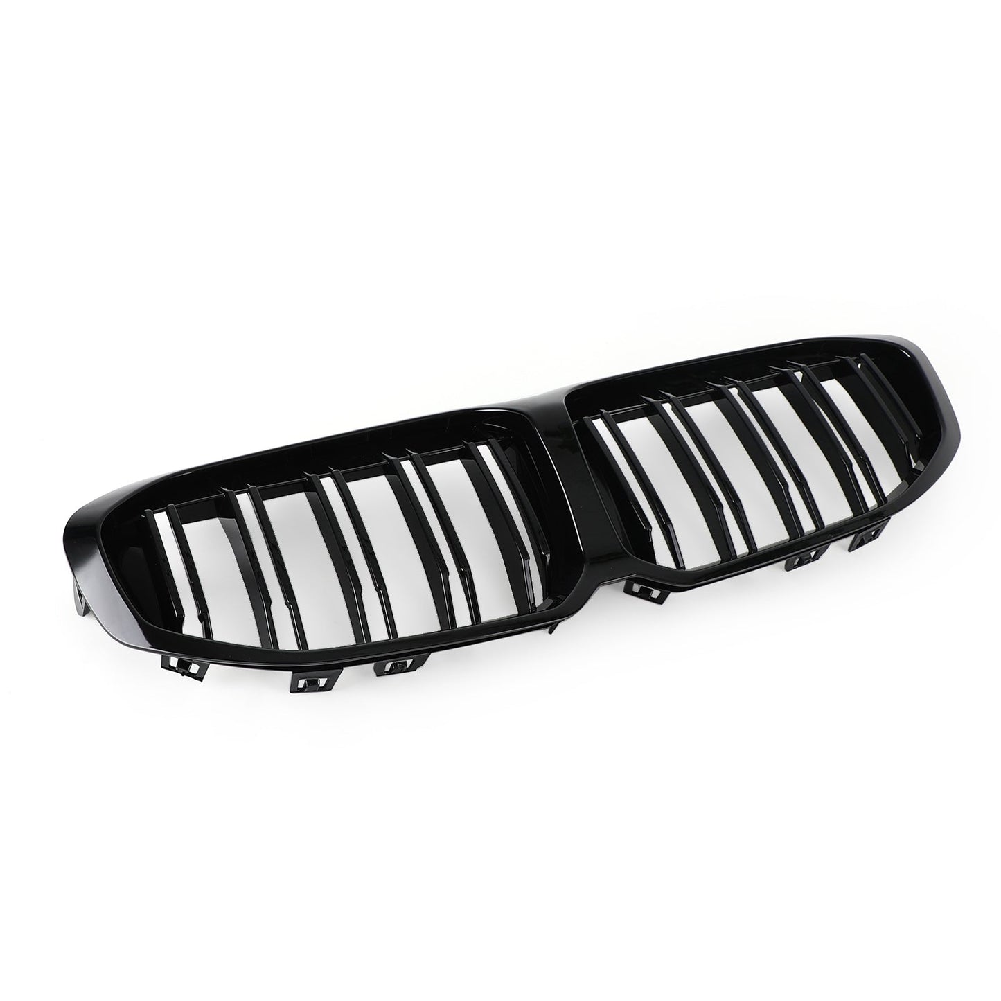 2019-2023 BMW F40 118i 120i M135i 1-Series Front Replacement Hood Grill Gloss Black Grille