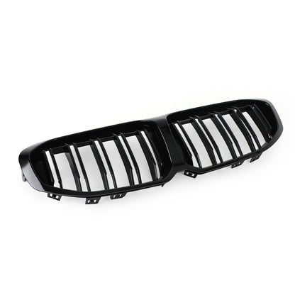 2019-2023 BMW F40 118i 120i M135i 1-Series Front Replacement Hood Grill Gloss Black Grille