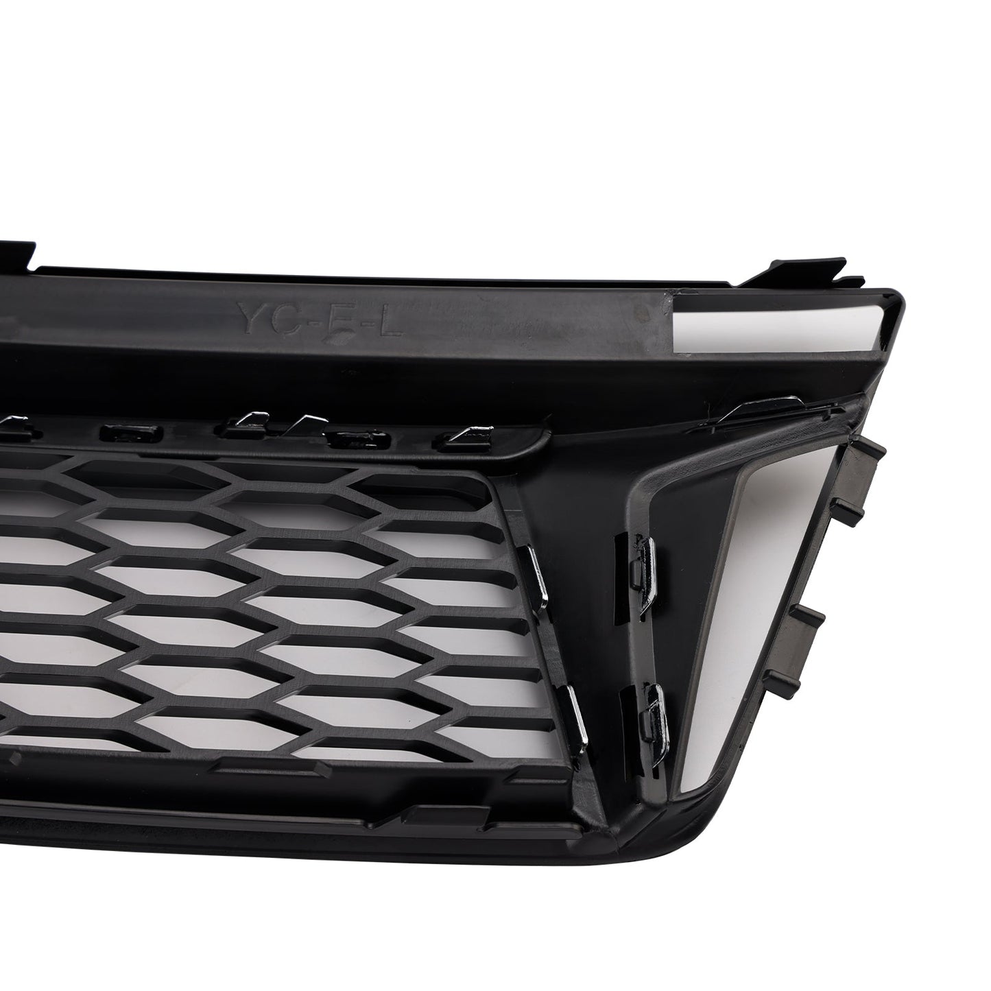 2016-2018 2PCS Fog Light Cover Grille Grill Fit AUDI A4 B9 S-Line S4