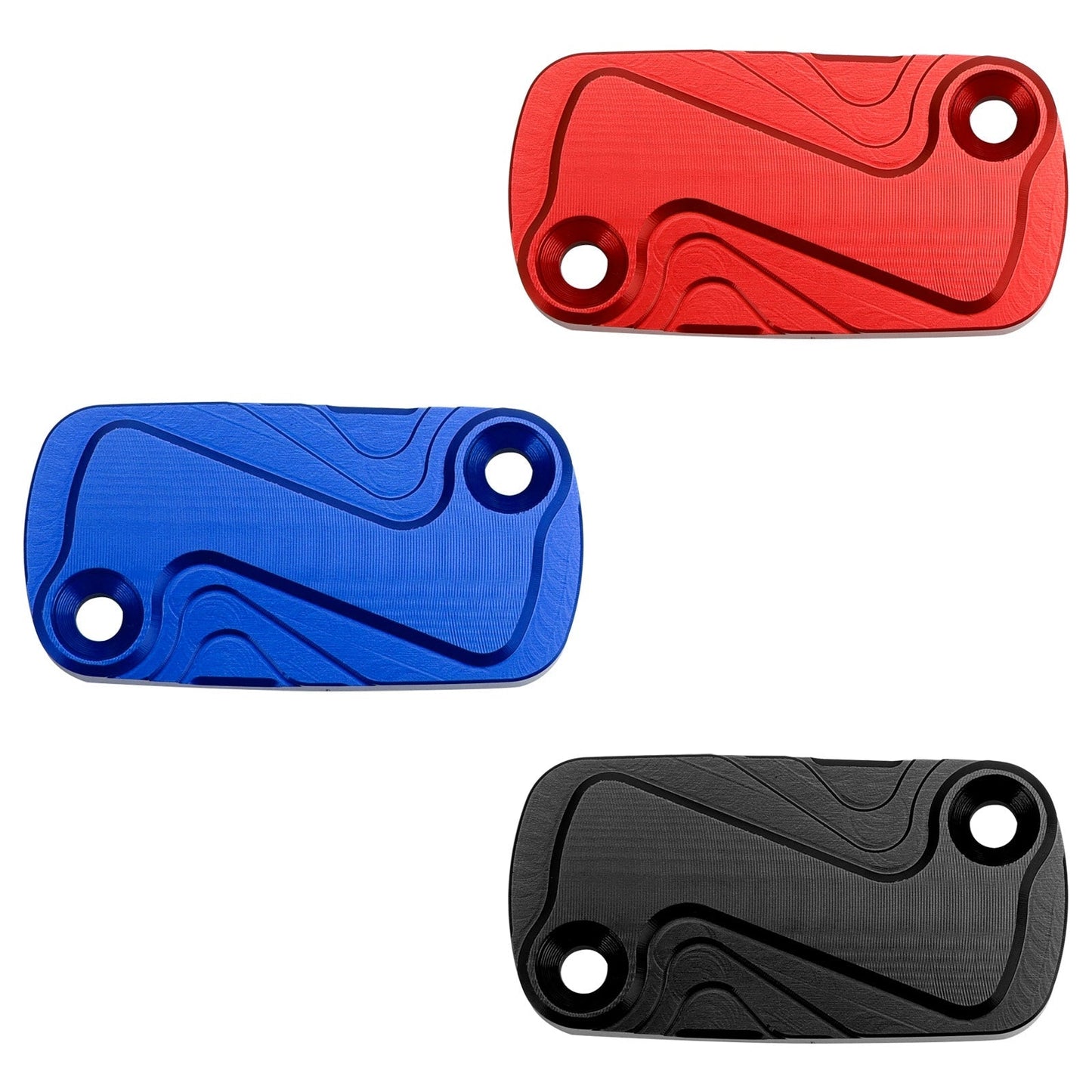 Aluminum Rear Brake Fluid Cap Cover For Suzuki GSXS750 GSX-S 750 2017 - 2024
