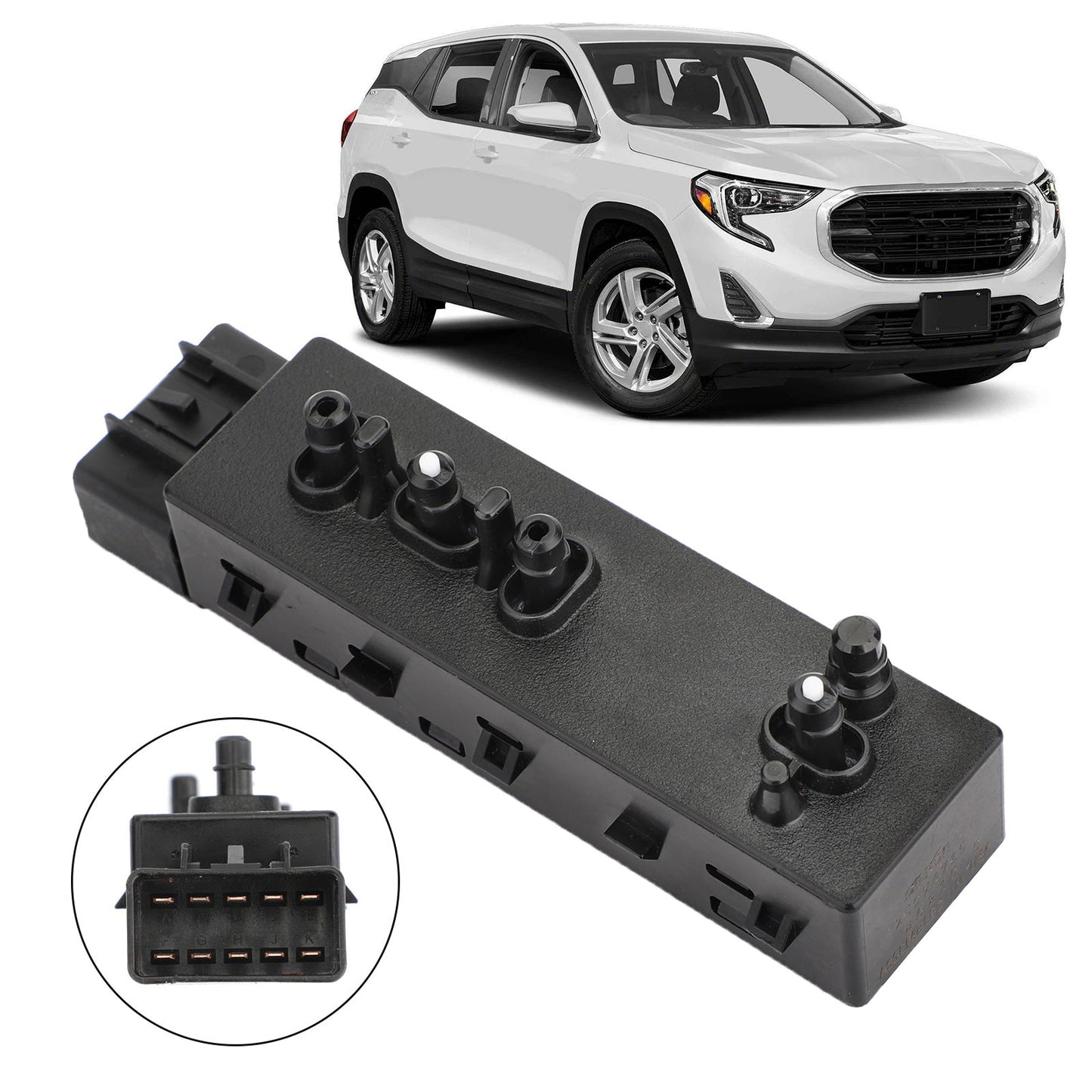 Interruptor de asiento eléctrico delantero derecho para Cadillac SRX Buick Chevrolet GMC 25974715