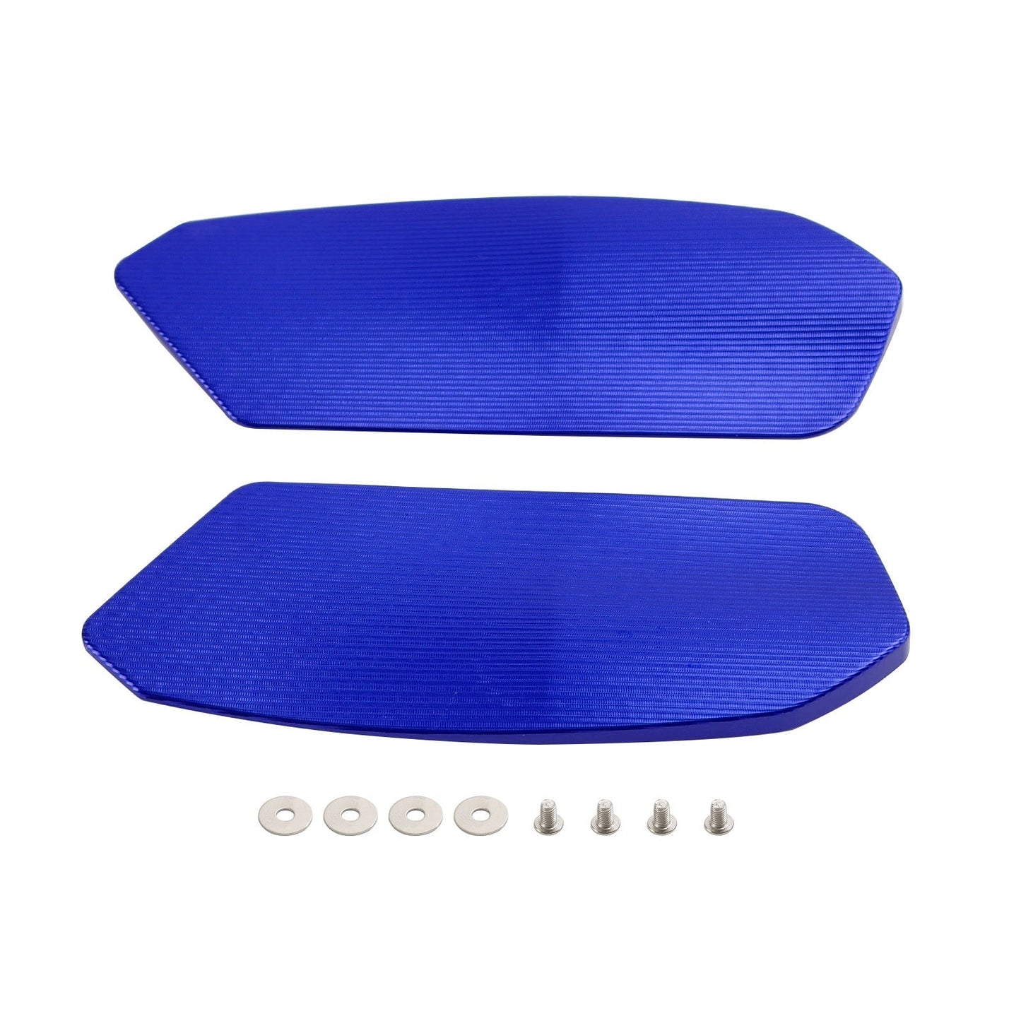 Placas de bloqueo de espejo de aluminio CNC para Suzuki GSXR1000 GSXR1000R 17-24