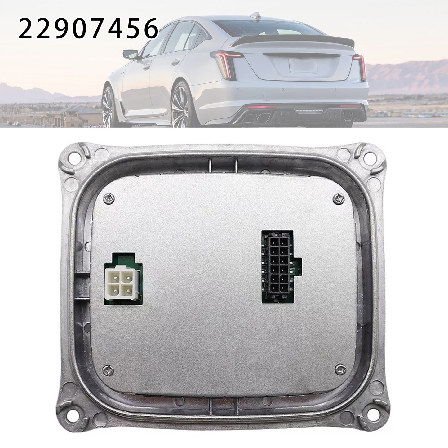2014-2019 Cadillac CTS Headlight DRL Module Ballast 22907456 130732944300 10EEG130022