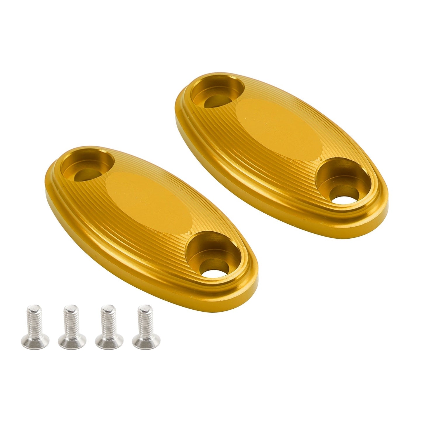 Plaques de blocage de suppression de rétroviseur CNC pour Honda CBR650R CBR650F 14-19