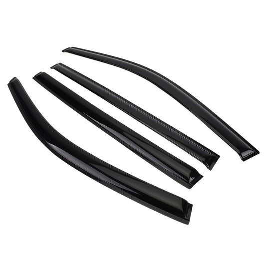 Kit de 6 pare-soleil et pare-pluie pour vitres de voiture Toyota Highlander 2014-2019