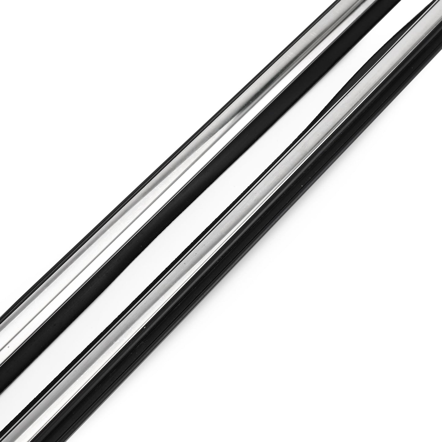 Joint d'étanchéité chromé pour vitres de voiture Toyota RAV4 2014-2019, 4 pièces, 75740-0R040