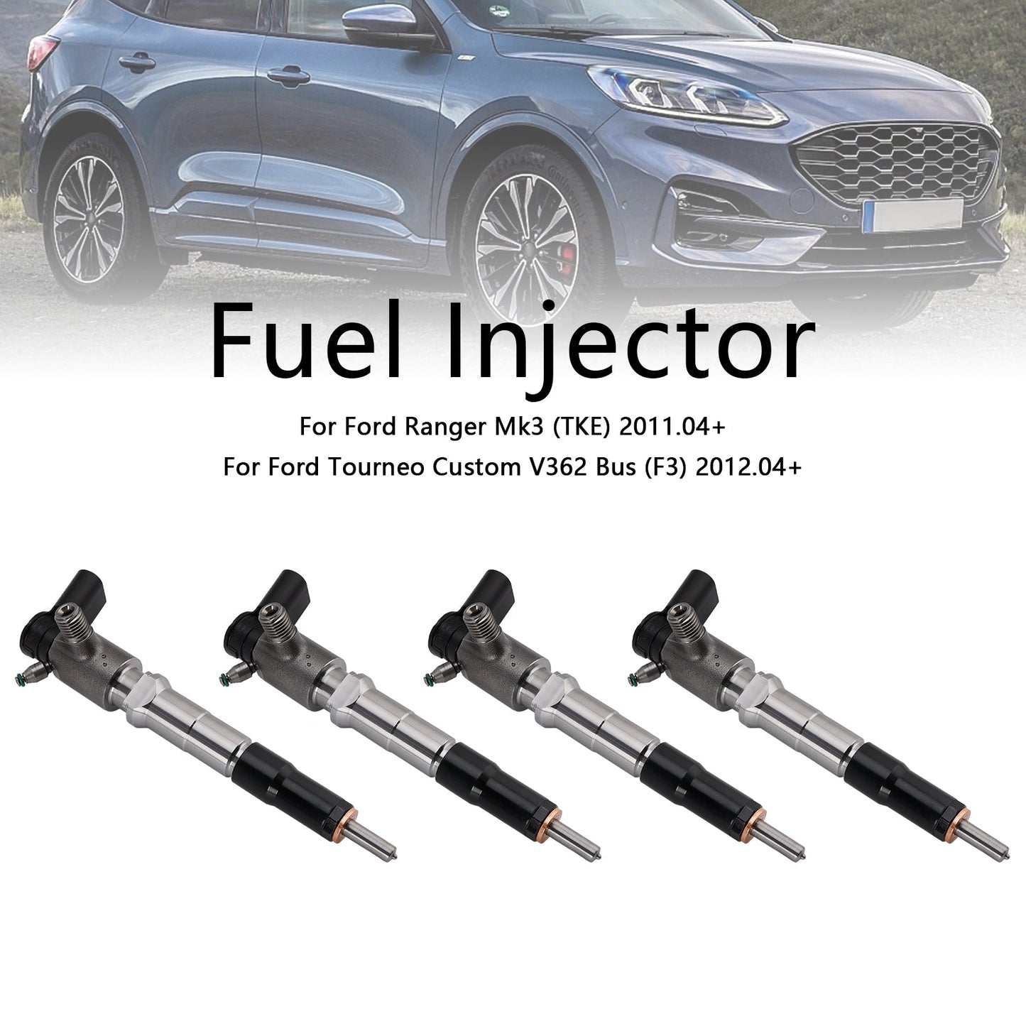 2019,07-On Ford Kuga Mk3 2,0 VDO 4 Uds inyector de combustible GK2Q-9K546-AC 2143478