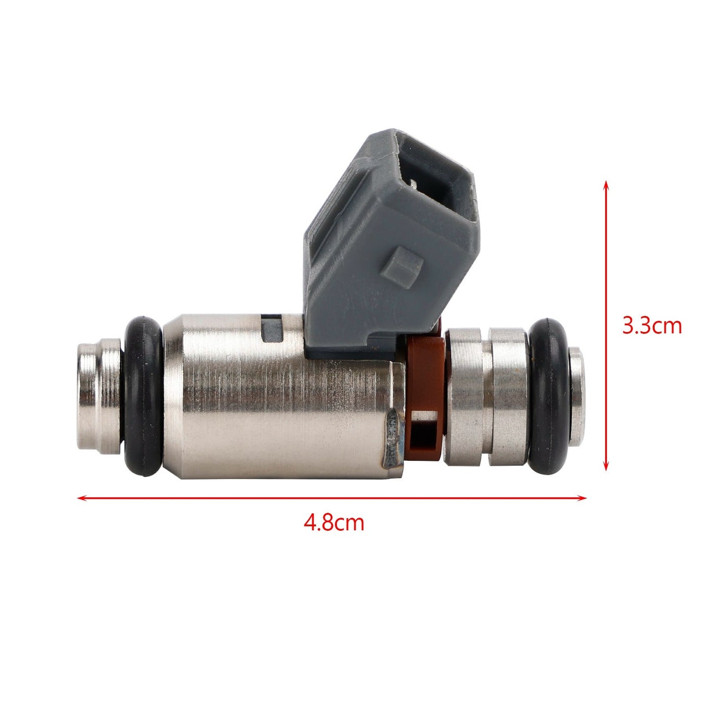 Inyectores de combustible Harley Twin Cam 2001-2016 (4.3 unidades, 27609-01B)