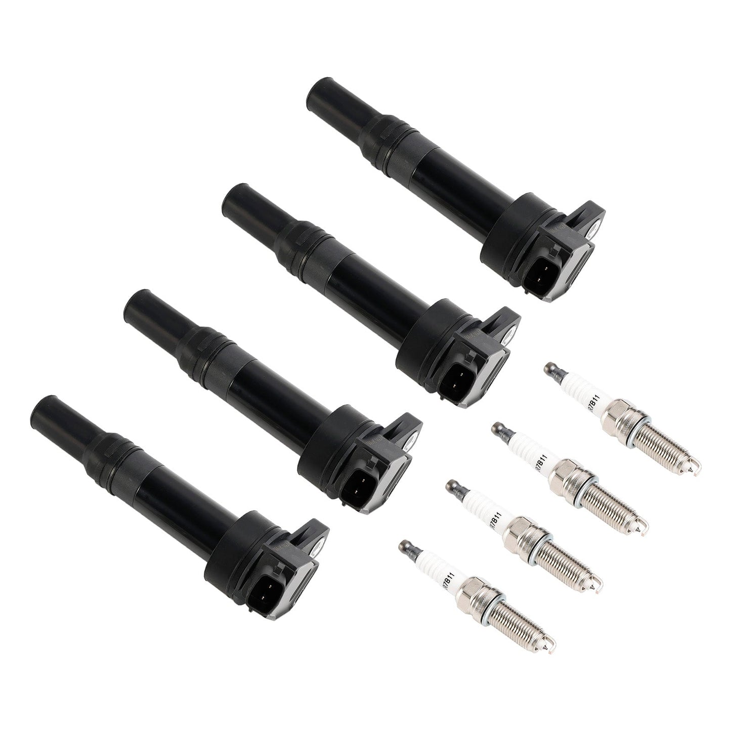 Hyundai Elantra GT 2.0L L4 2013-2020, 4 bobines d'allumage et bougies UF651 UF-653