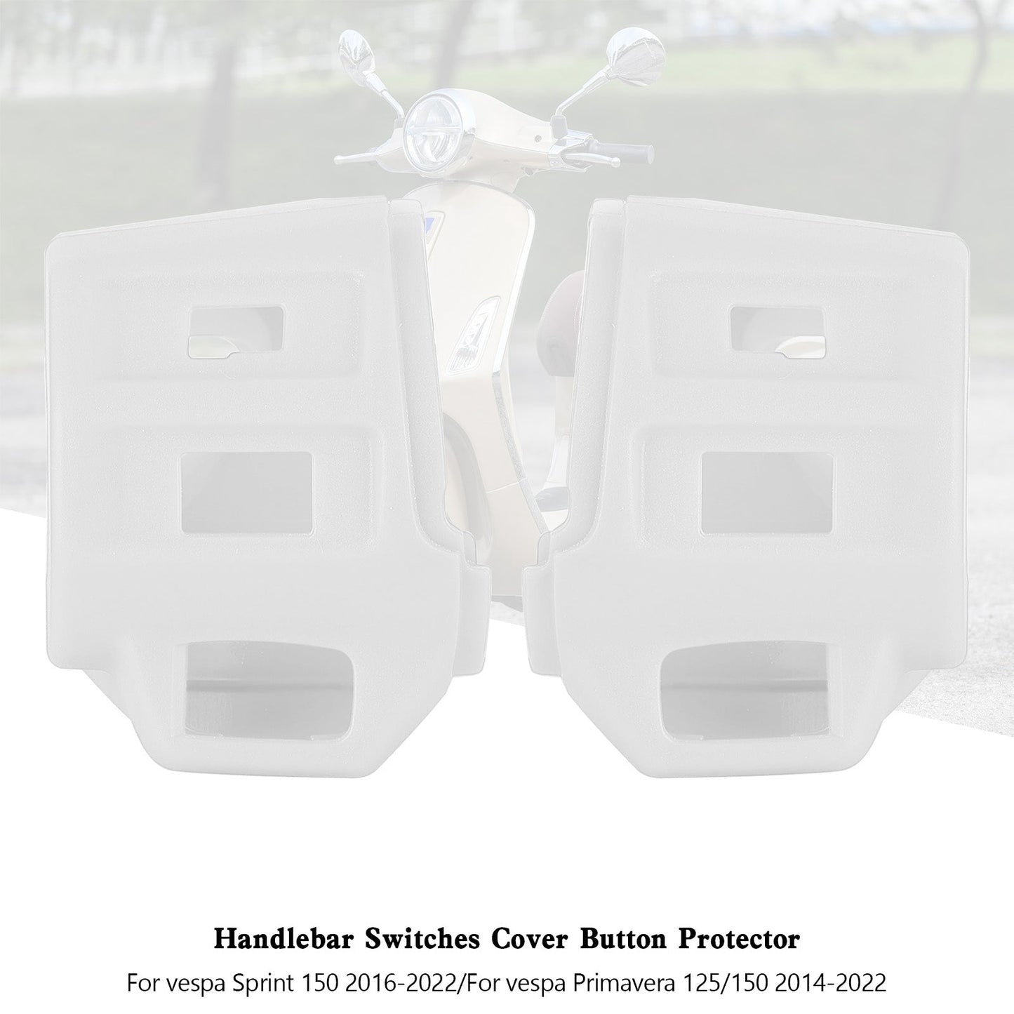 Cache-boutons de guidon pour Sprint Primavera 125 150 2014-2022