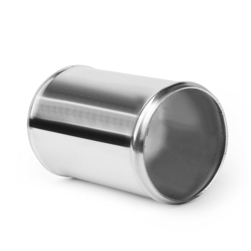 Tubo de intercooler de turbo recto y corto de aleación de aluminio de 76 mm para automóvil