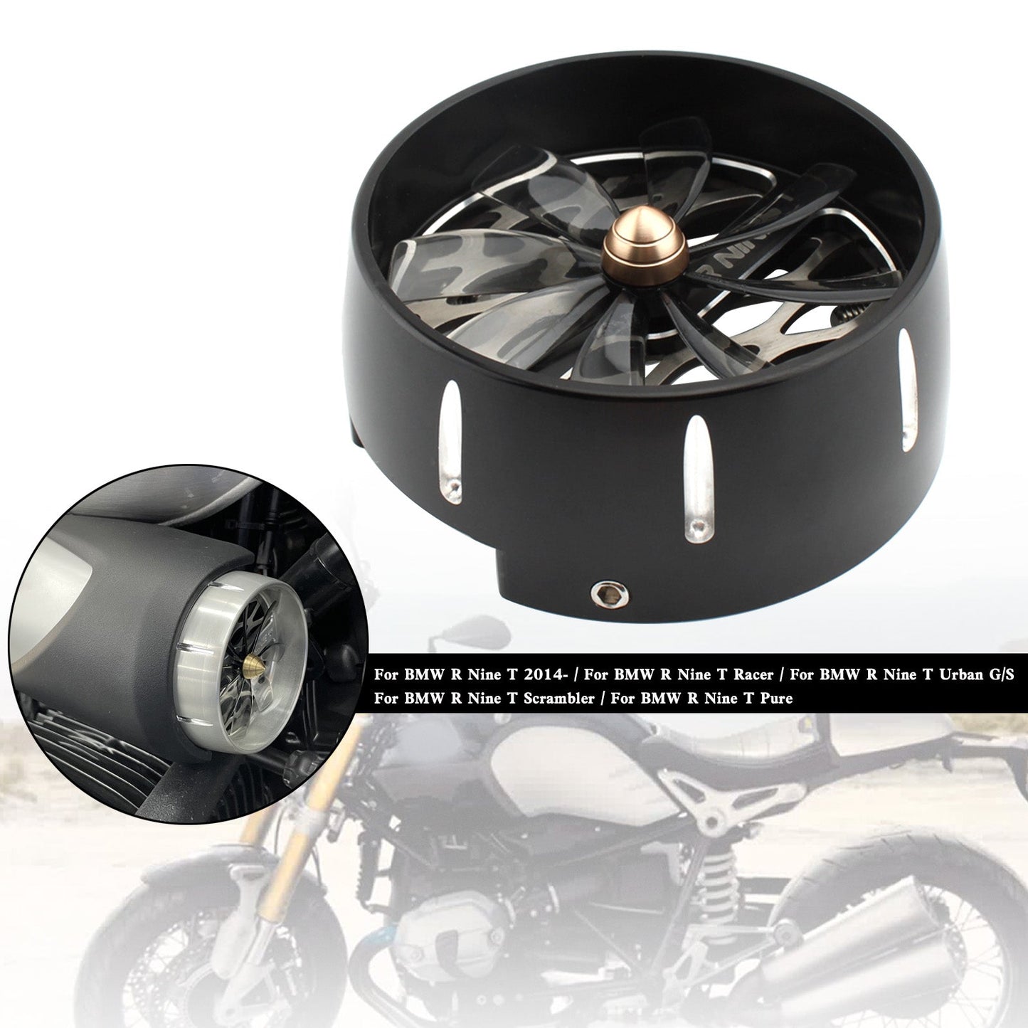 Intake Cover Air Intake Covers Filter For For BMW R Nine T R Nine T R9T