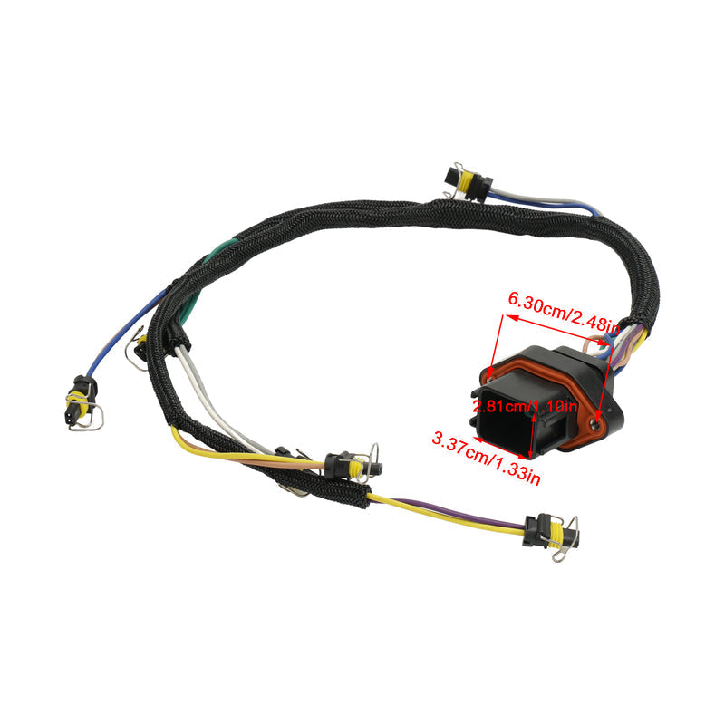 Arnés de cableado del inyector de combustible para motor Caterpillar CAT C9 419-0841 215-3249