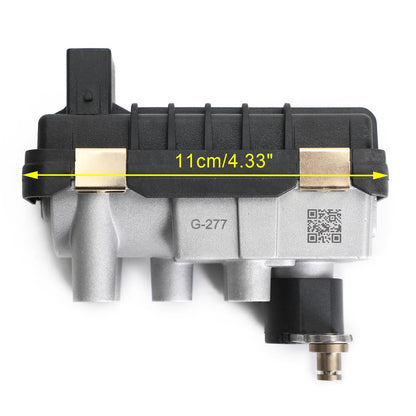 2006/06-2009/12 Benz Sprinter 5-T Kasten B906 518 CDI 4x4 2987 ccm Turbo Actuator Solenoid Valve 6NW009420 765155-0007 765155-0004