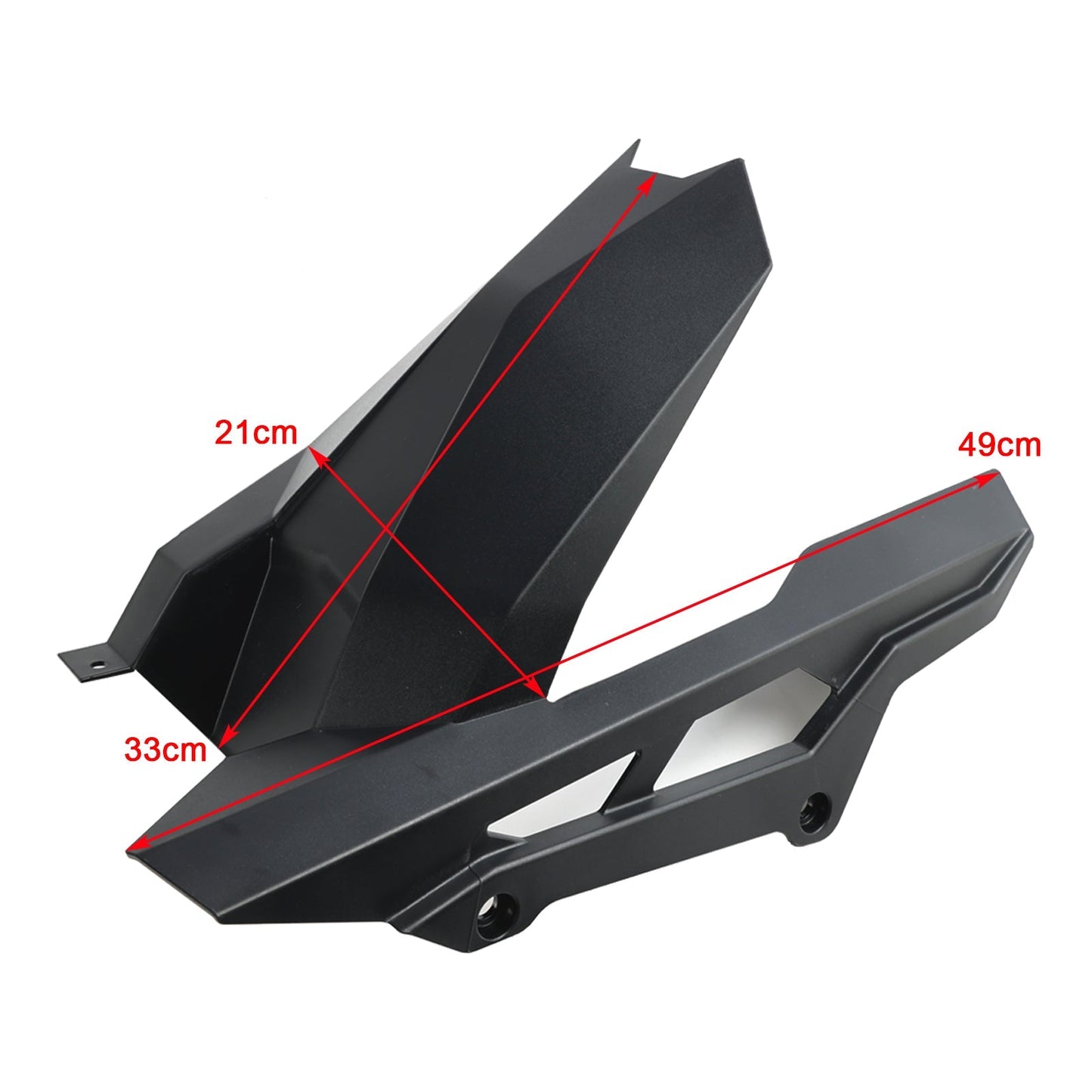 Guardabarros trasero y carenado para Kawasaki ZX-4R ZX-4RR 23-24