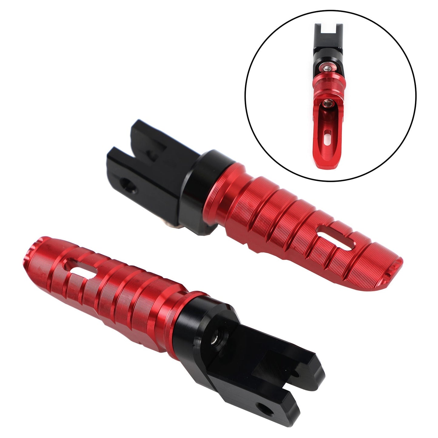 Reposapiés delanteros para MV AGUSTA Brutale 675 800 1000 F3 675 800 F4/R todo el año