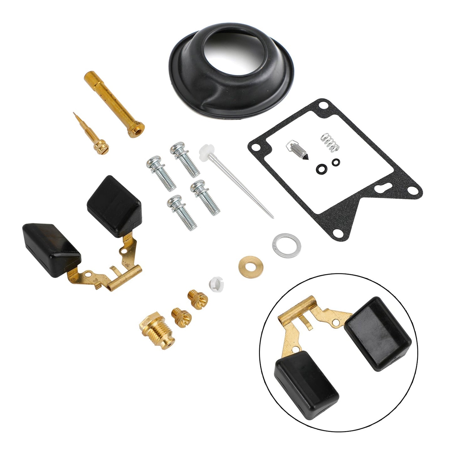 Kit de reparación y reconstrucción de carburador para Yamaha Virago 750 XV750 1981-1983