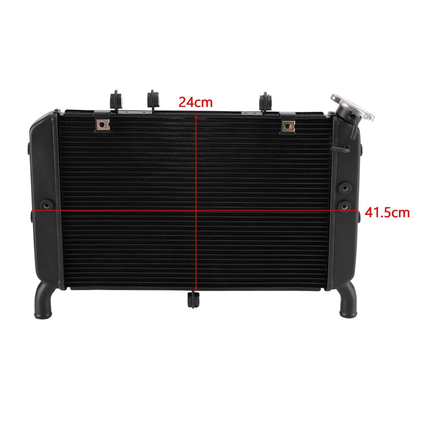 Refroidissement du radiateur pour Yamaha FZ09 MT09 MT-09 TRACER 900