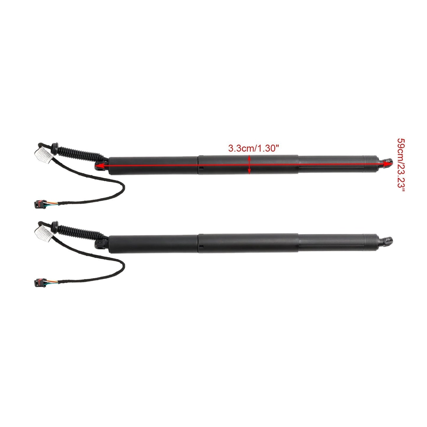 Hayon élévateur électrique 2 pièces pour Audi A5 S5 RS5 Sportback 2016-2024 8W8827851 8W8959107
