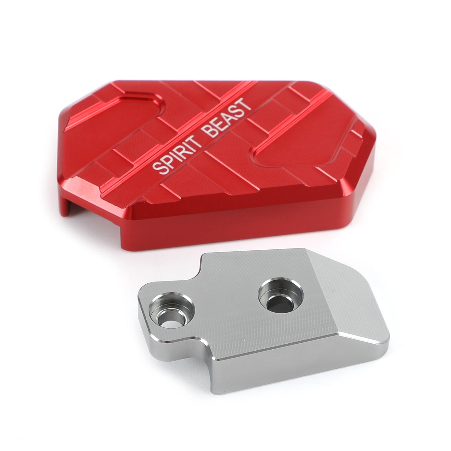 Extensión De Pedal De Freno De Aluminio Ampliadora De Clavijas Para Honda Cm 300 Rebel 2021 Titanio