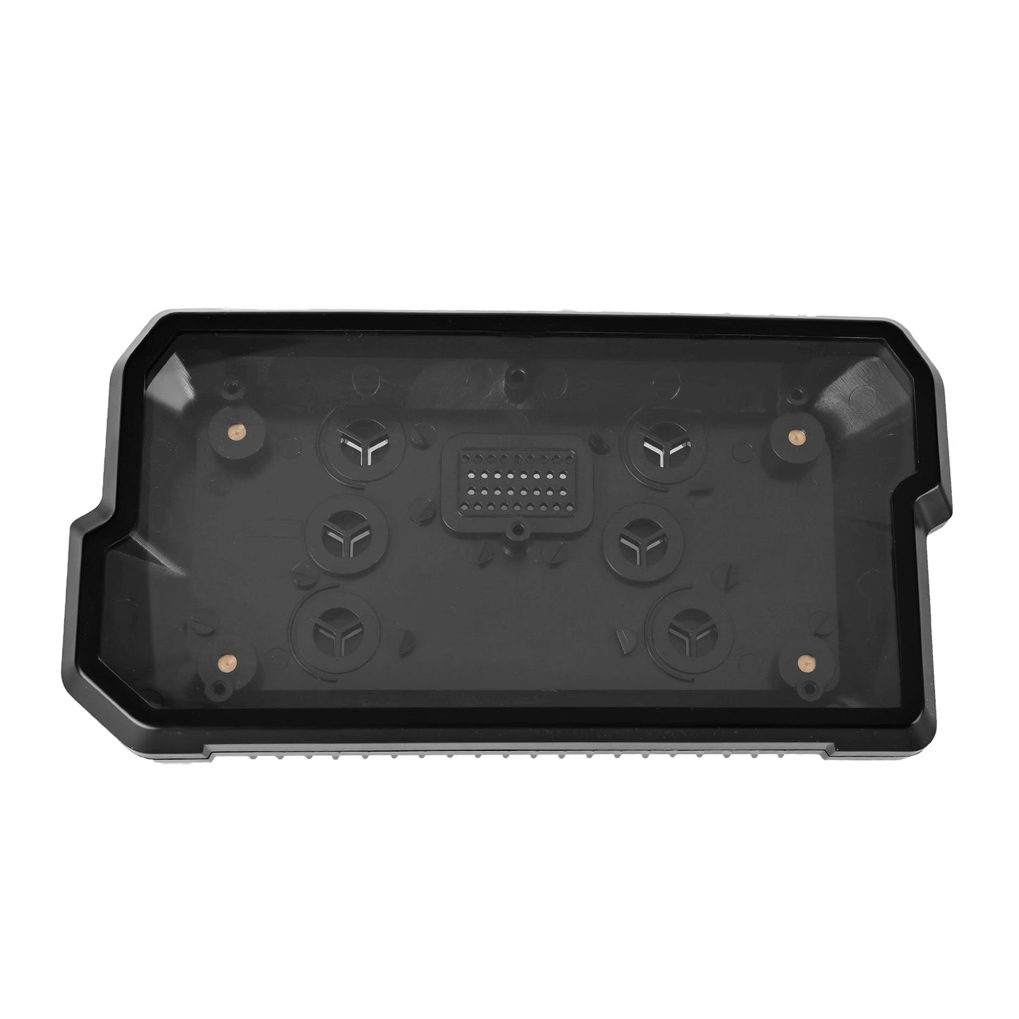 Couvercle de compteur de vitesse noir pour boîtier de tachymètre, compatible avec la série 390 (2017-2021, 2020-2019)