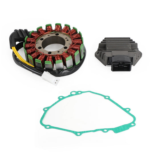 Kit de juntas de bobina de estator del regulador para Honda CB 600 F Hornet PC36 2003-2006 (accesorio)
