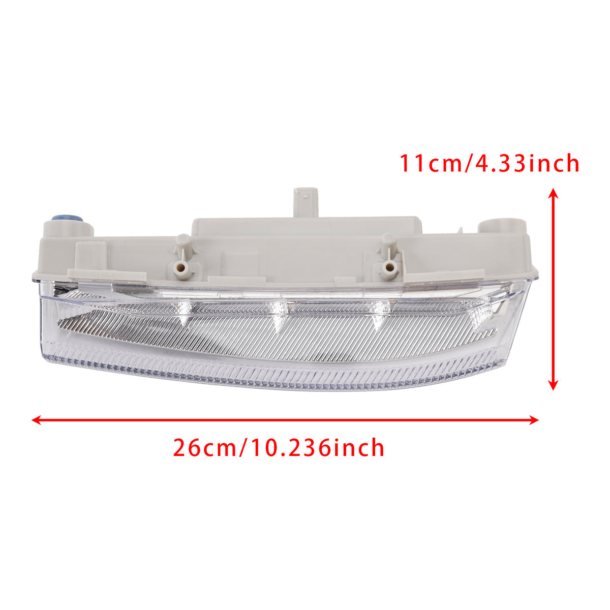 2007-2014 Mercedes Benz W204 S204 W212 LED Daytime Running Left Fog Lights
