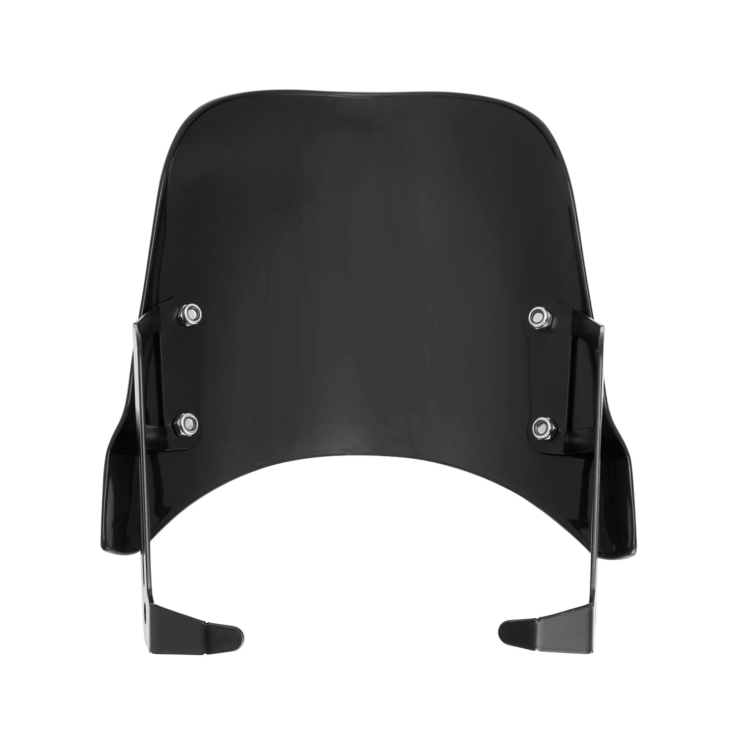 Pare-brise noir pour Scrambler 1200 XC XE 19-23 et Street Twin 900 16-23