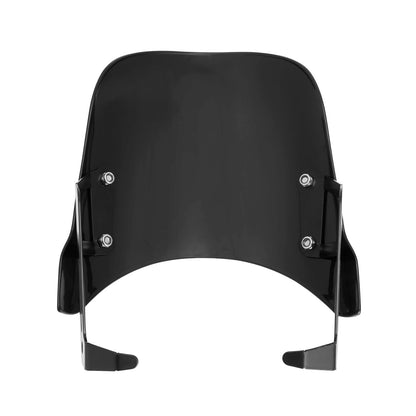 19-23 Scrambler 1200 XC XE & 16-23 Street Twin 900 Black Windshield WindScreen