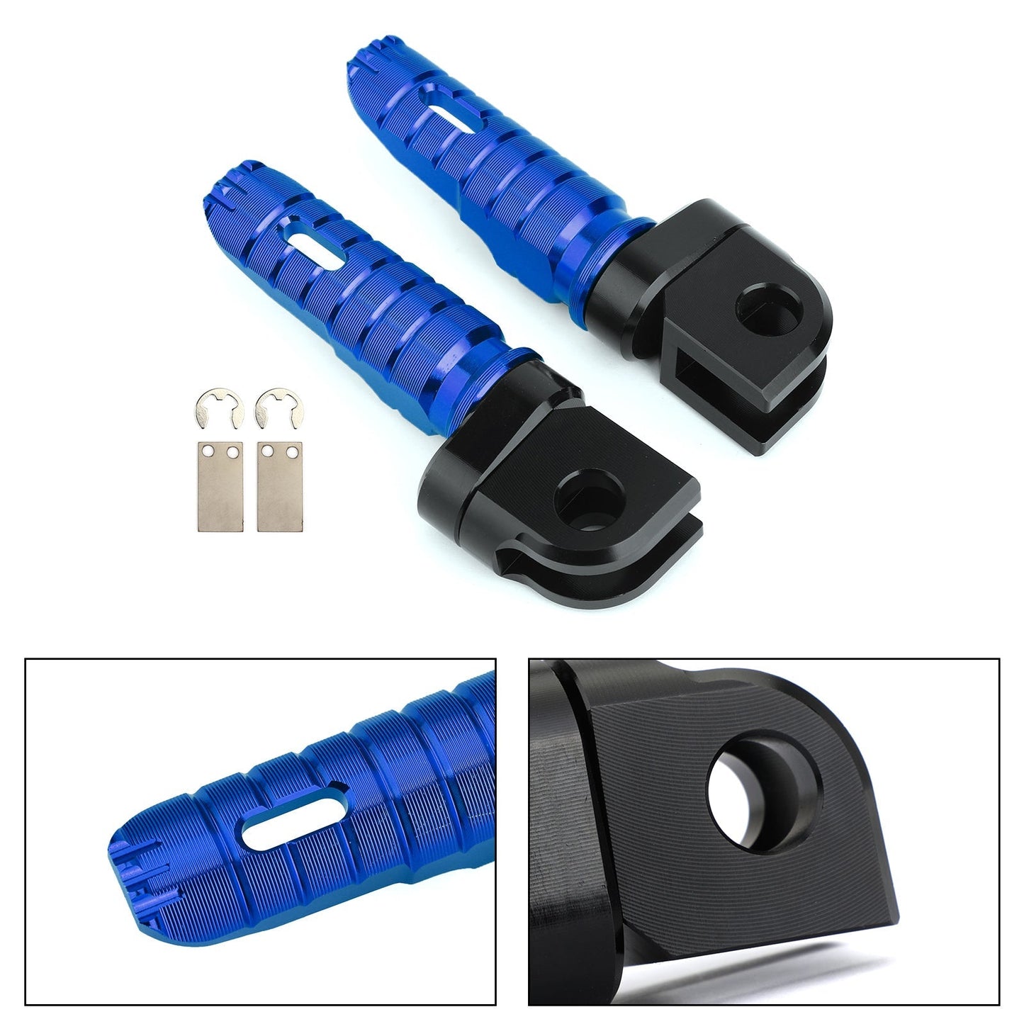 Reposapiés delanteros para KAWASAKI Z300 Z400 Z800 Z650 Z900 Z1000 NINJA 650