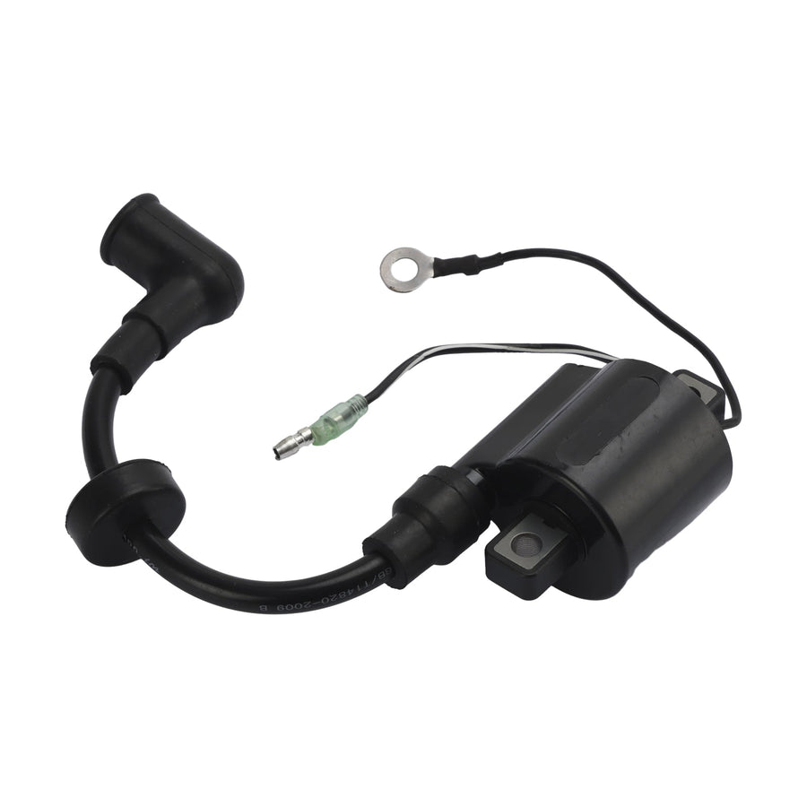 1999-2001 Yamaha 25HP 25J ETOS/L 6J8-85570-20 Ignition Coil