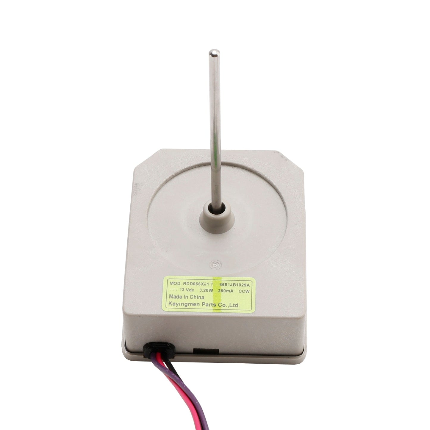 Motor del ventilador del evaporador del refrigerador 4681JB1029A para el congelador LG Kenmore AP5602357