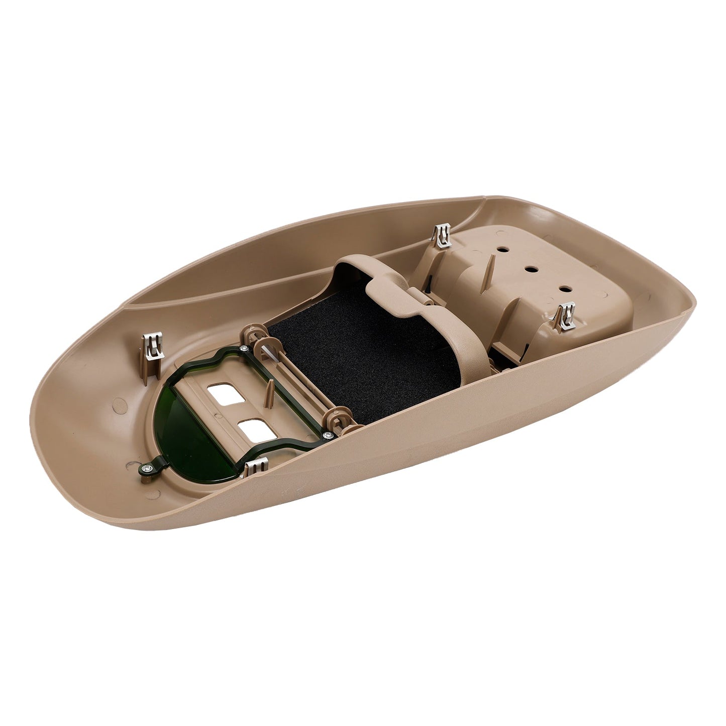 2002-2004 Ford Super Duty F250 F350 F450 F550 Truck 2C3Z25519A70AAB Overhead Console Assembly w/o Sunroof