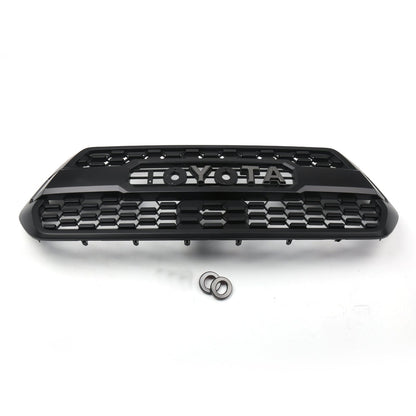 2016-2023 Toyota Tacoma Front Grill TRD PRO Front Bumper Matte Black Grille Kit