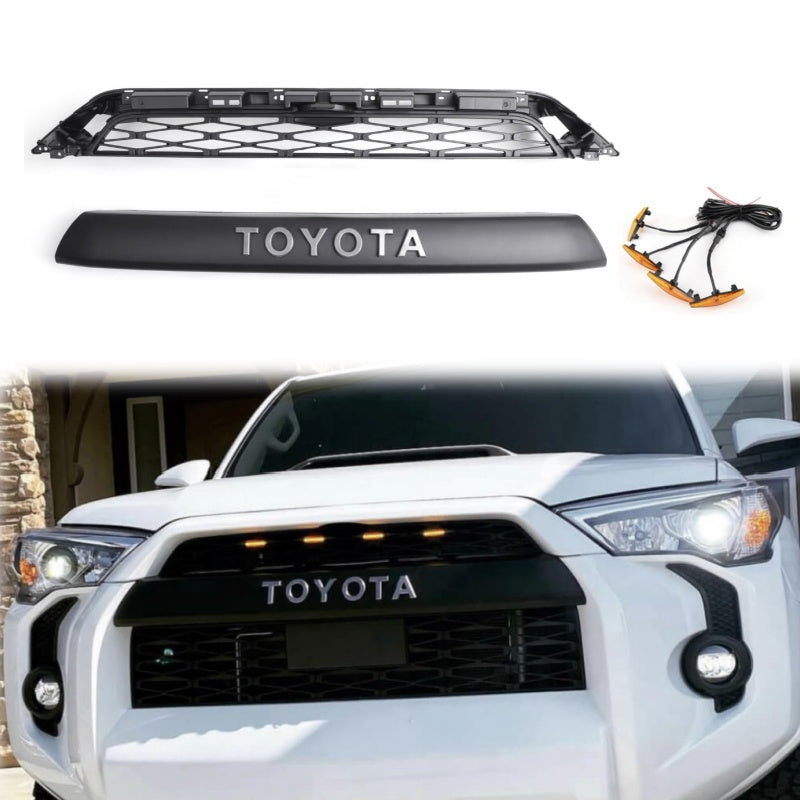 TRD PRO Style Toyota 4Runner 2014-2020 Front Upper Grill Replacement