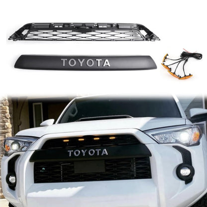 TRD PRO Style 2014-2020 Toyota 4Runner Front Upper Grill Replacement
