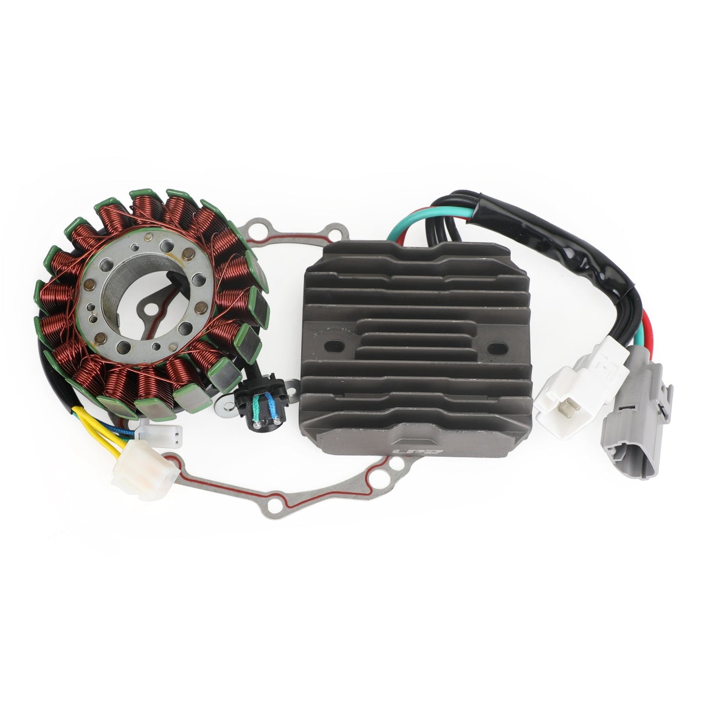 2013-2019 Suzuki Hayabusa GSX-1300 Stator Coil 32101-24F20+Regulator Rectifier 32800-10G40+Gasket 11483-24F00